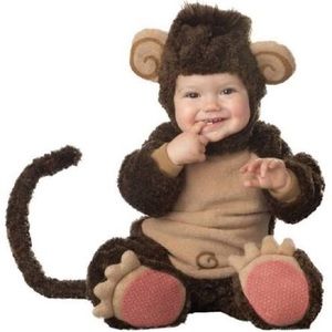 12-18 month monkey costume